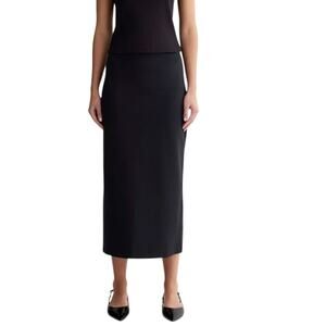 Everlane The Dream Maxi Skirt in Black size Small